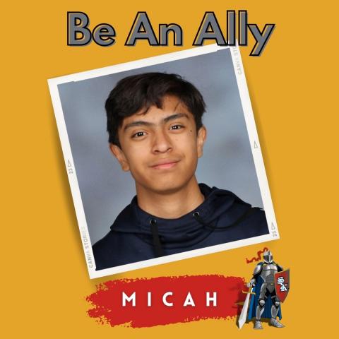 Be an ally winner Micah