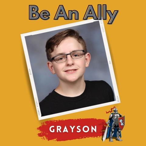 Grayson be an ally winner 
