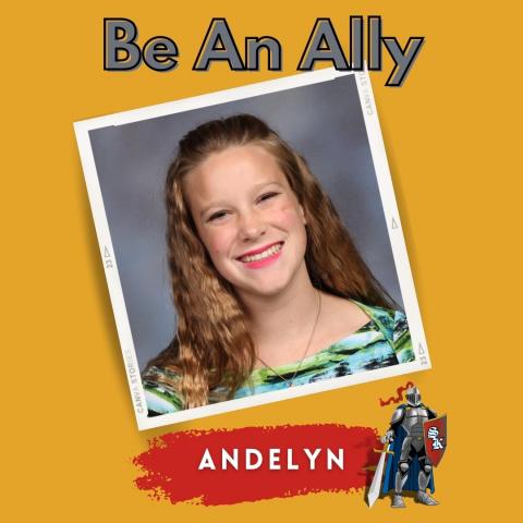 be an ally winner andelyn