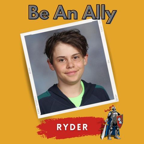 be an ally winner ryder 