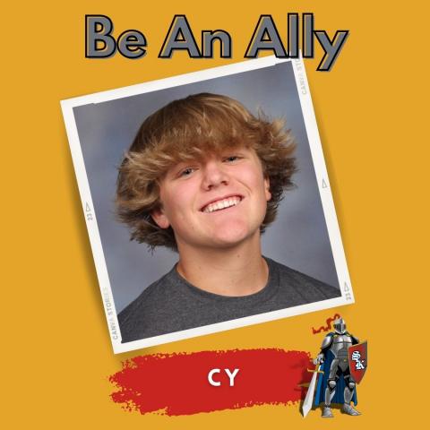 be an ally winner Cy 