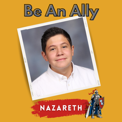 be an ally winner nazareth 