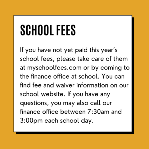 school fees reminder 