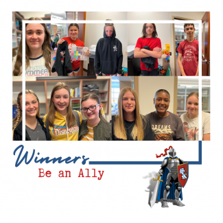 be an ally recipients