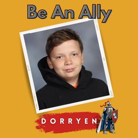 Be an ally winner Dorryen