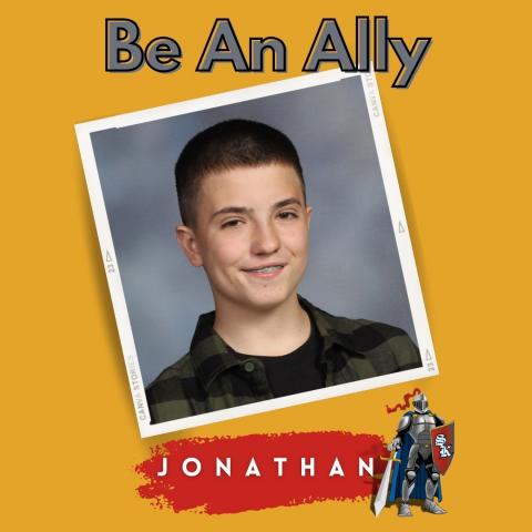 Be an ally winner Jonathan 