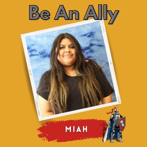 Miah be an ally winner