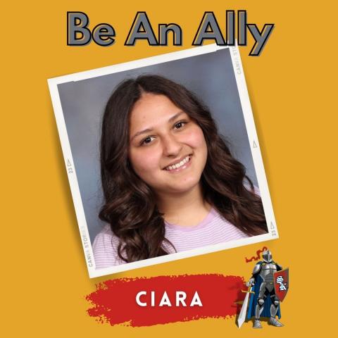 be an ally winner ciara 