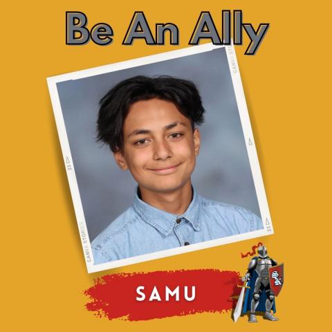 Samu be an ally winner