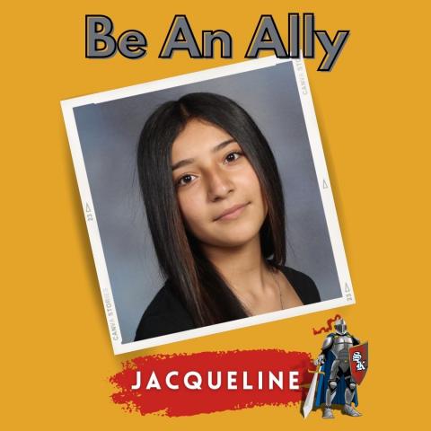 be an ally winner jacqueline 