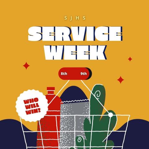 Service week 11/1 - 11/5
