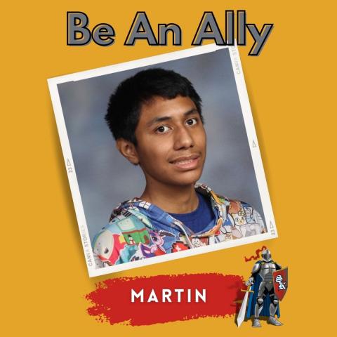 be an ally winner martin