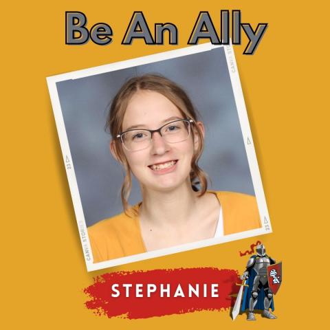 be an ally winner stephanie