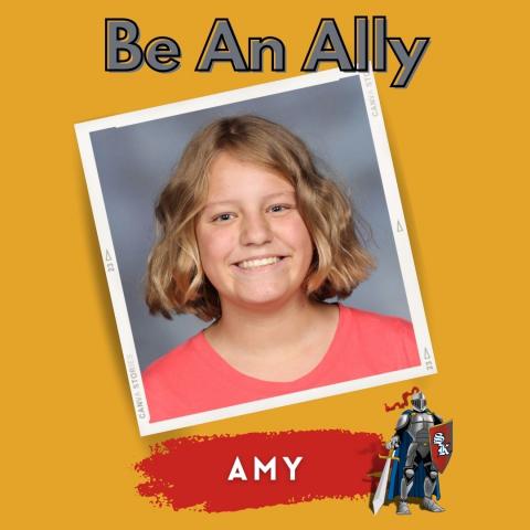 be an ally winner amy 