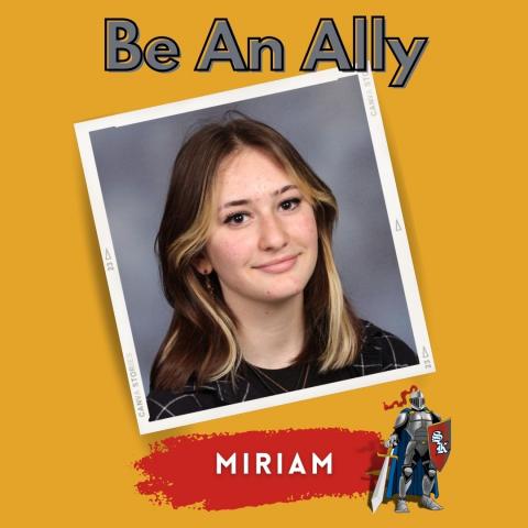be an ally winner miriam 