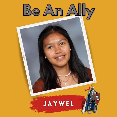 be an ally winner jaywel 