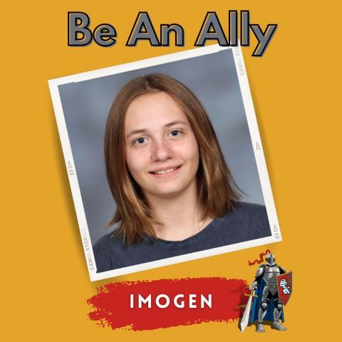 Be an ally winner Imogen 