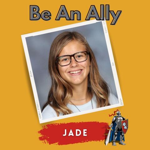 Be an ally winner Jade