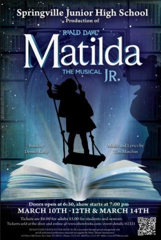 Matilda Jr flyer