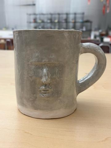 clay mug 