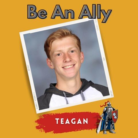 Be an ally winner teagan 