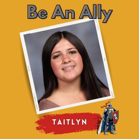 be an ally winner taitlyn 