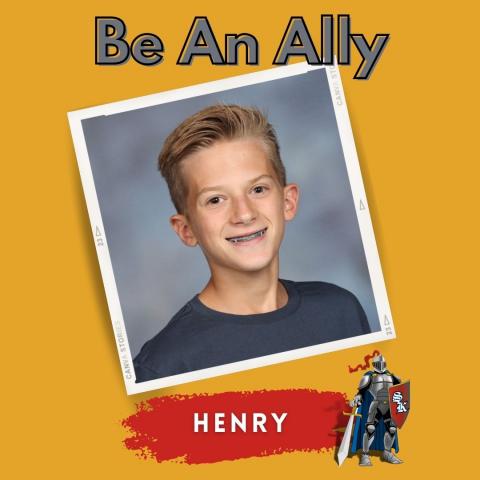 be an ally henry 