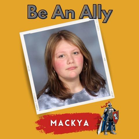 be an ally winner mackya 