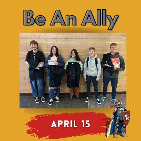 winners for be an ally 
