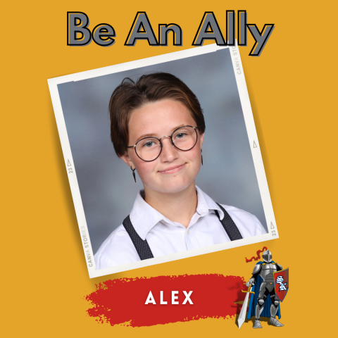 be an ally winner alex 