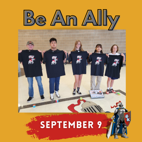 Be an ally winners for 9-9-22