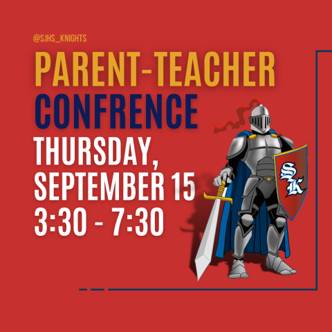 parent teacher conference flyer 