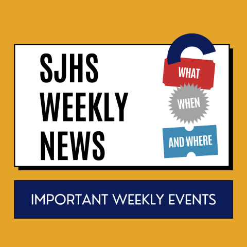 SJHS Weekly news