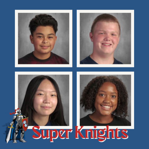 Super Knights: Victor, Rocco, Yurim, Halle