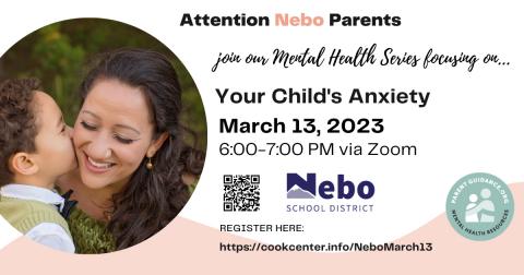 Your Child's Anxiety: March 13, 2023