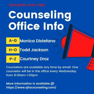 Counseling Office Info