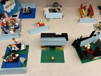 Lego scenes 