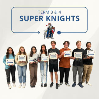 Super Knights: Kaylee Brooks, Paige Turley, Melissa Jimenez, Kerehi Kaanga, Brock Donahue, Drew LeSeur, Tomas Bishop, Demian Estrada