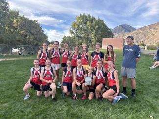 Girls JV Cross Country